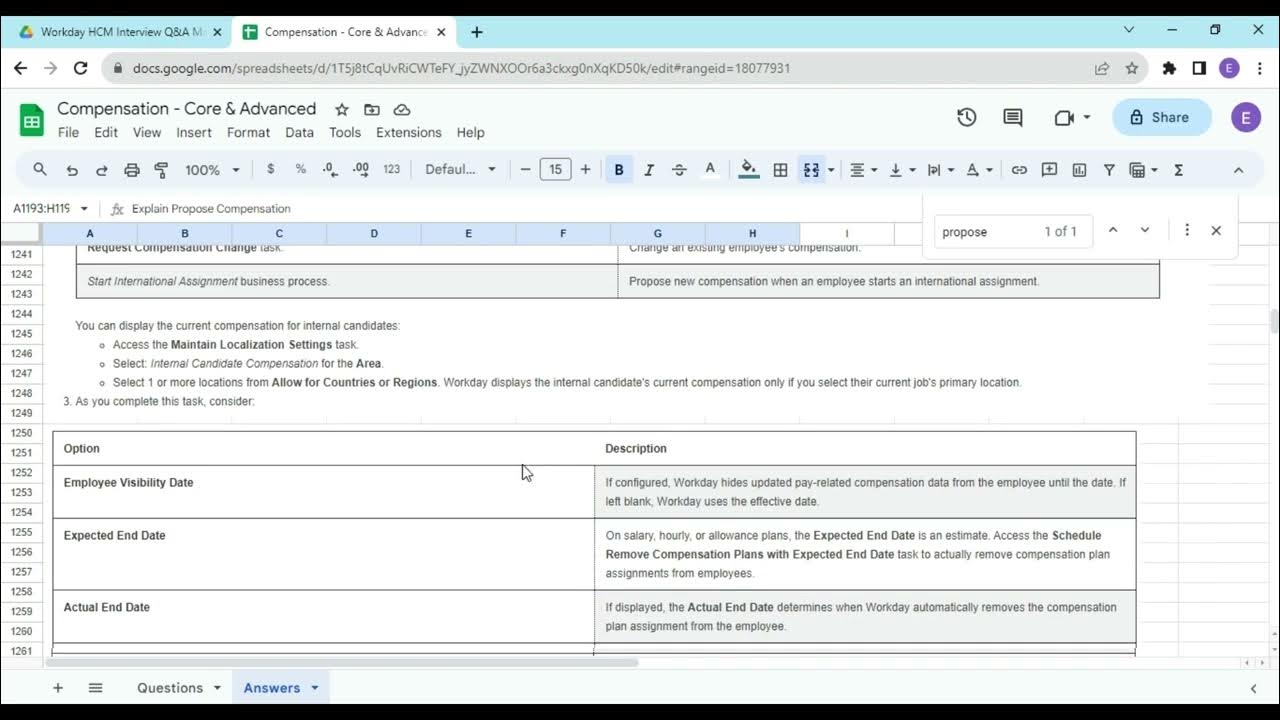 Workday interview support with q a workday hcm all interview questions