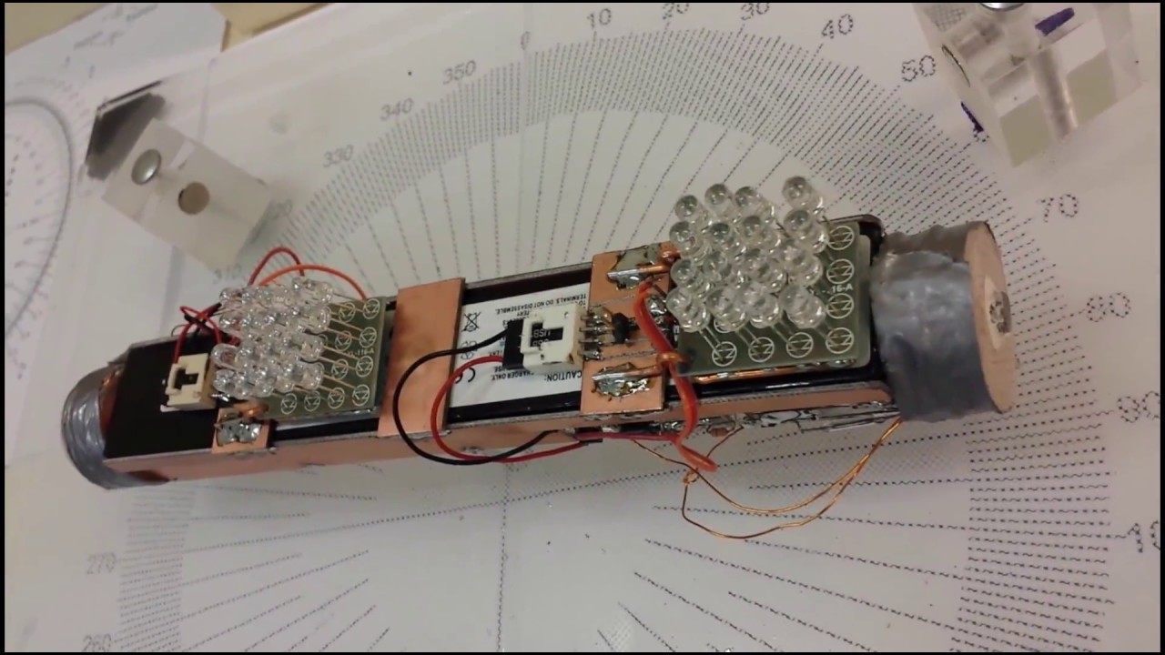 DC Brushless motor with integrated sources Project