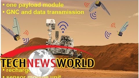 NASA Marsbee flying robotic insects may explore Mars in the future