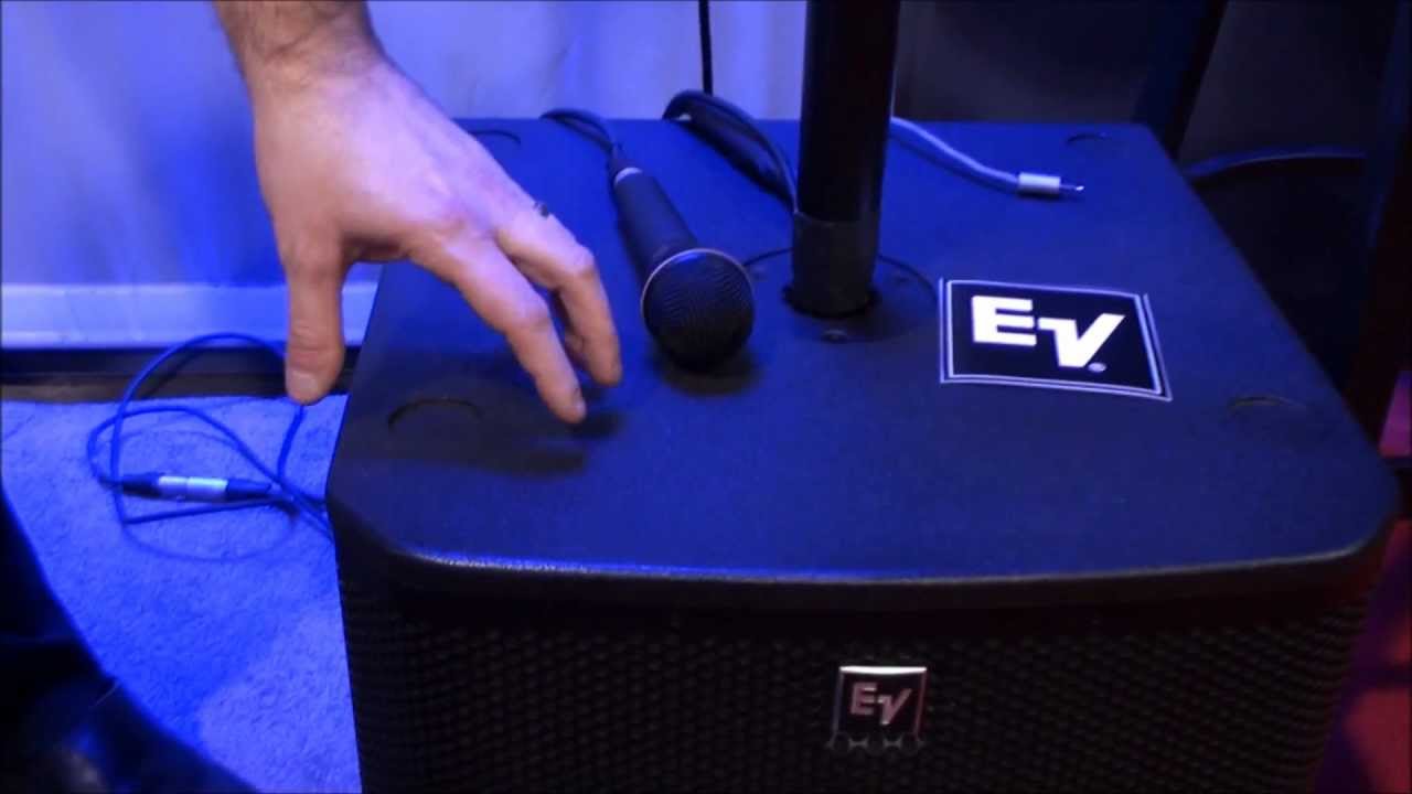 ev powered subwoofer 12