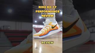 Nike KD 17 Performance Review! 🌅 #basketballshoes #nike #kevindurant #nba #ballislife