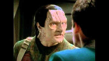 Garak has jokes