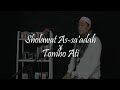 Sholawat assaadah x tombo ati   budi