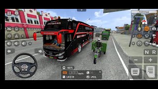 BUS STJ FATHANA ADU TELOLET BASURI DENGAN MOBIL CATOR | BUS SIMULATOR INDONESIA screenshot 5