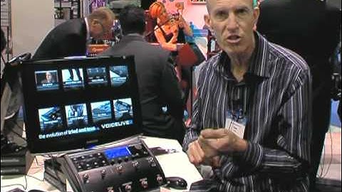 [NAMM 2009] TC Helicon VoiceLive 2