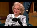 Betty White Almost Got Bleeped On Jack Paar's Show - "Late Night With Conan O'Brien"