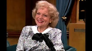 Betty White Almost Got Bleeped On Jack Paar's Show  'Late Night With Conan O'Brien'