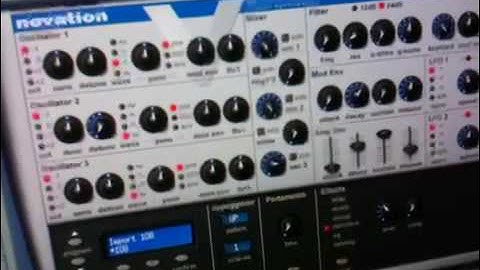 Jazz mutant lemur on IPAD with touch OSC