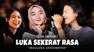 Maulana Ardiansyah - Luka Sekerat Rasa Live Ska Reggae