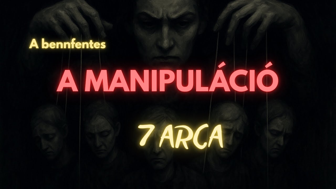 A manipuláció 7 arca - és ami mögötte van