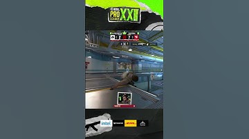 So close... broky wipes 4 but gets denied by the LAST enemy! #esl #cs #кс #counterstrike #csgo