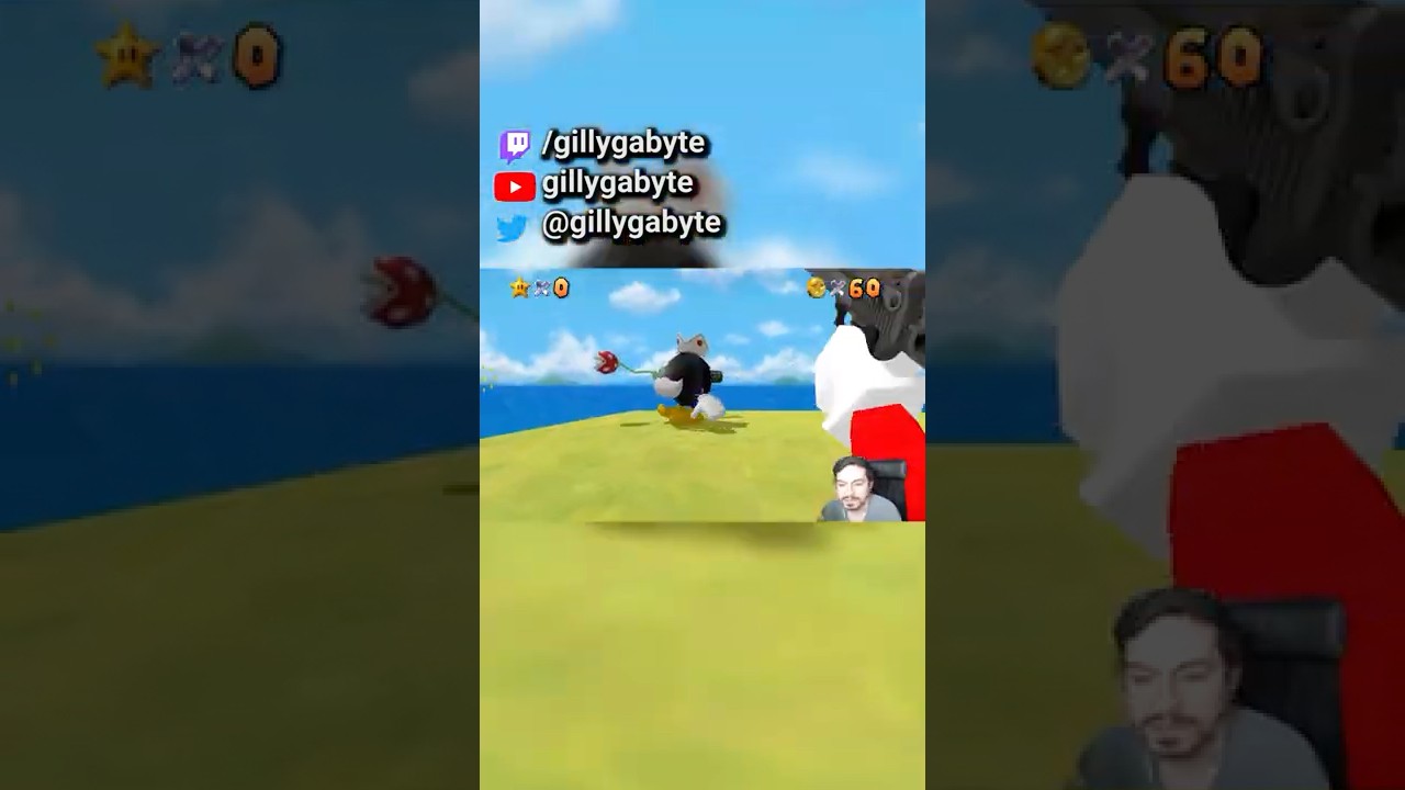 Super Mario 64 Trickshots 