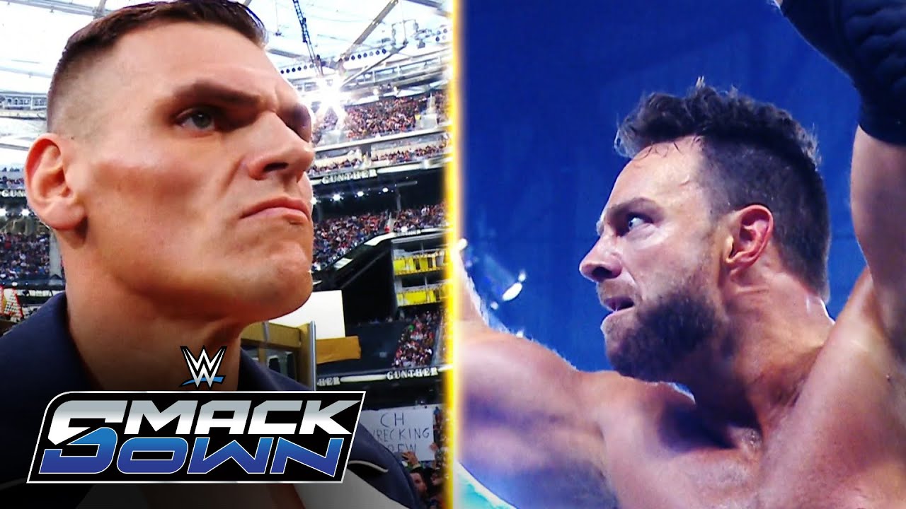 LA Knight vs. Gunther | Last Time is Now Final Hype Package: SmackDown, Dec. 5, 2025