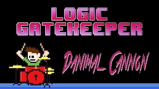 Danimal Cannon - Logic Gatekeeper (Drum Cover) -- The8BitDrummer Resimi