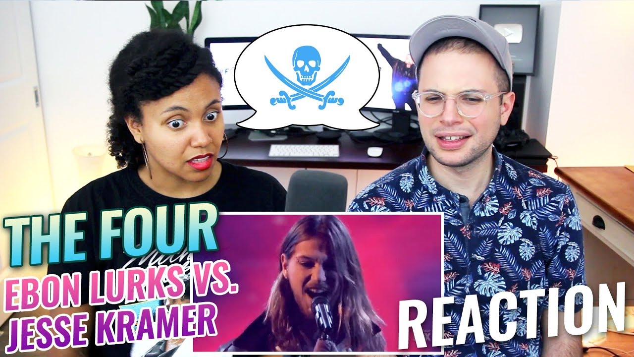 Ebon Lurks vs. Jesse Kramer | The Four | REACTION - YouTube
