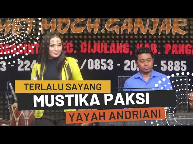 Terlalu Sayang Cover Yayah Andriani (LIVE SHOW Margaluyu Kertayasa Cijulang Pangandaran) class=