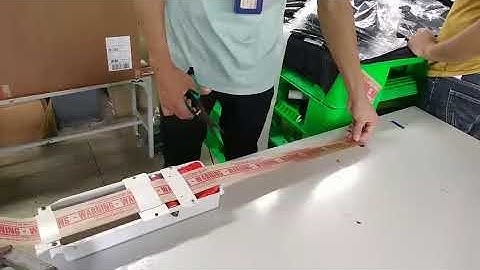 CẢI TIẾN CÔNG ĐOẠN BĂNG DÍNH THẤM NƯỚC / BĂNG DÍNH SỬ DỤNG NƯỚC ĐỂ DÁN / CẢI TIẾN NGÀNH MAY