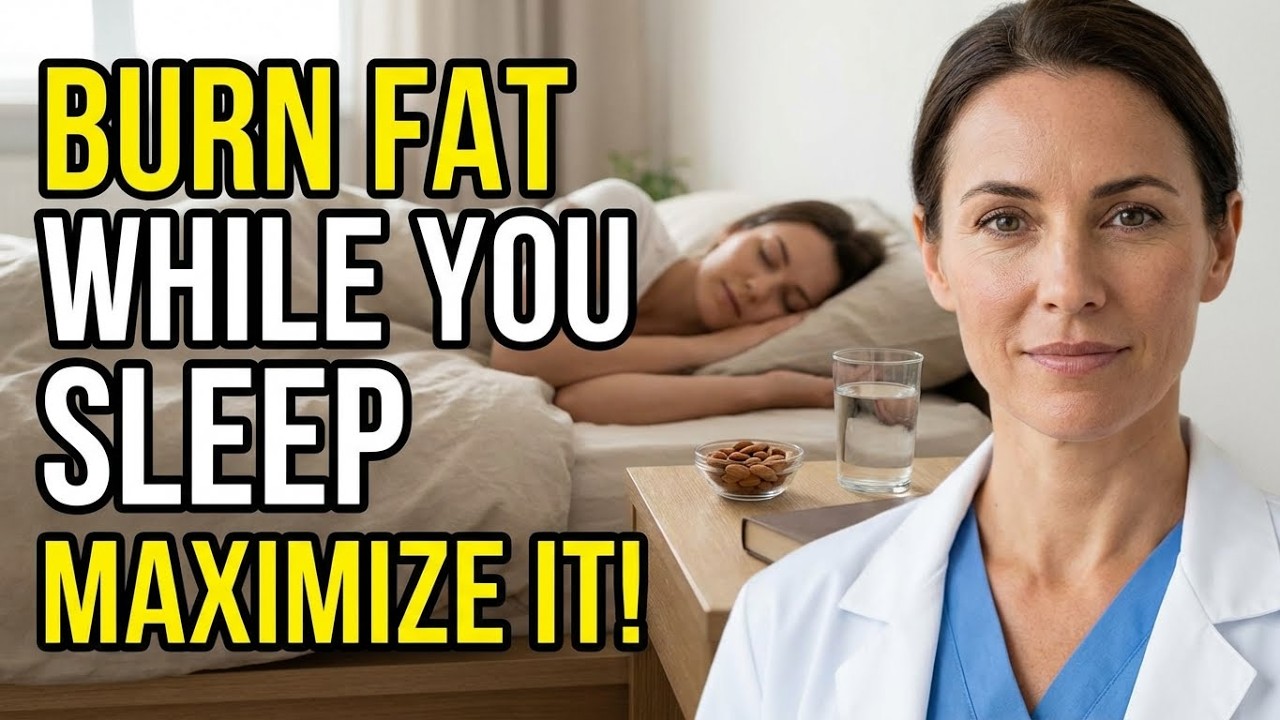 Почему ваше тело сжигает больше всего жира во время сна (и как это максимально эффективно использ...