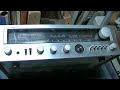 1980 sherwood s8400 receiver repair and ford ac compressor replace and dissect