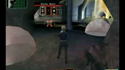 Star Wars Kotor2 The Sith Lords Mining Tunnels Part 2