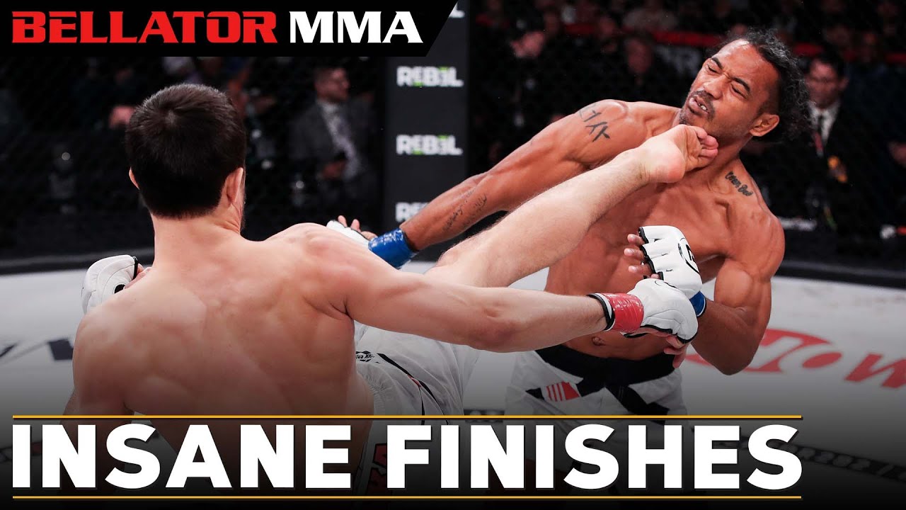 Insane Finishes from the Bellator 292 Main Card Fights