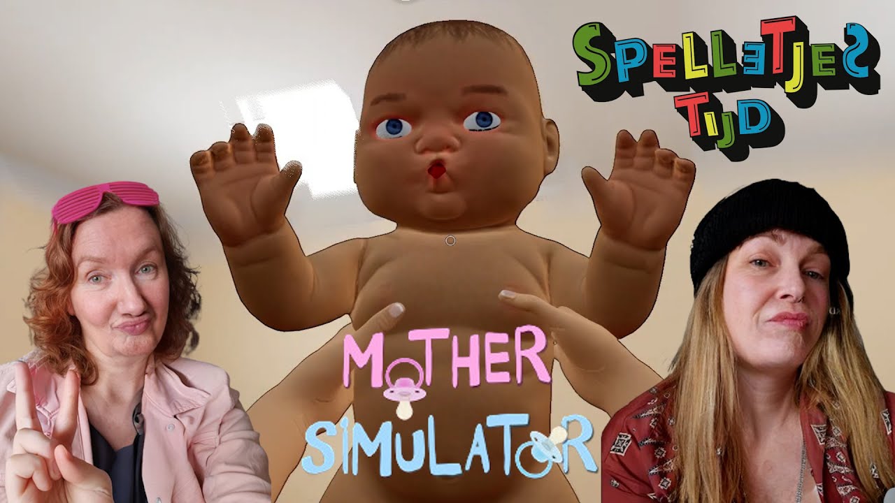 JE MOEDER - Mother Simulator - YouTube