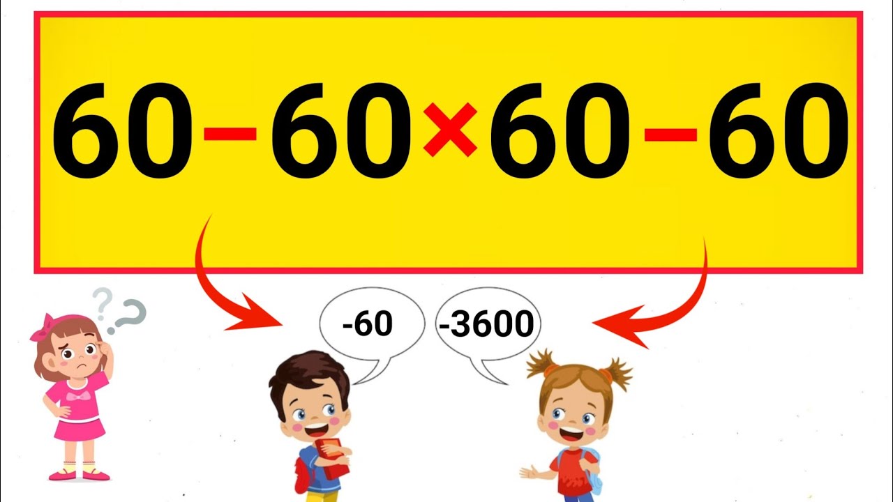 Can you solve this Tricky Math Question | The Answer is not 🚫 - YouTube