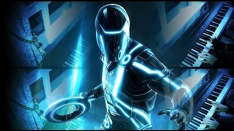 TRON: LEGACY (DAFT PUNK) - Encom Part II | FOUR PIANO Ensemble