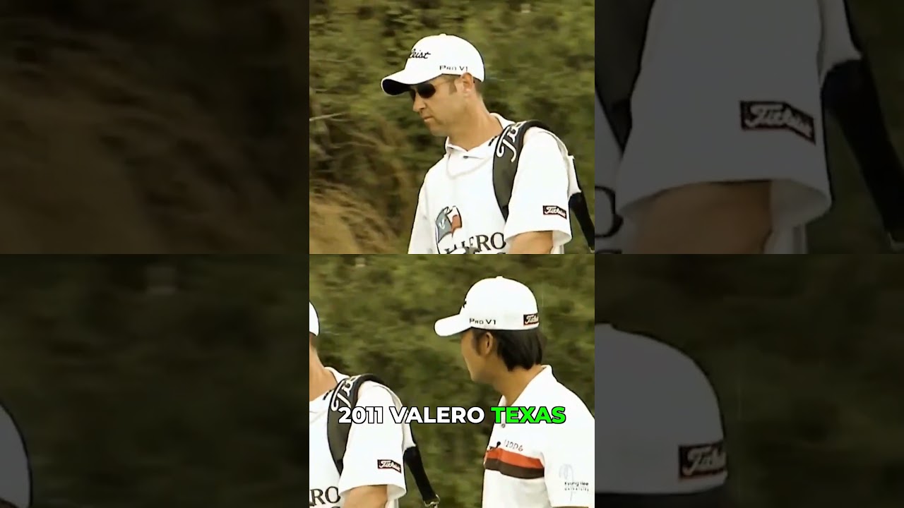 The Shot That Broke Kevin Na #golfnightmare #trending
