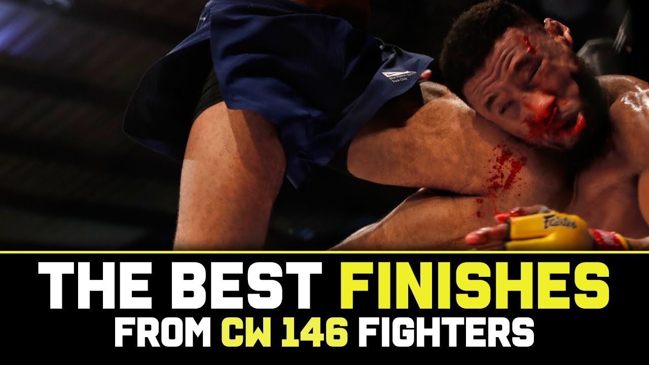 Best Finishes | CW 146 Fighters - YouTube