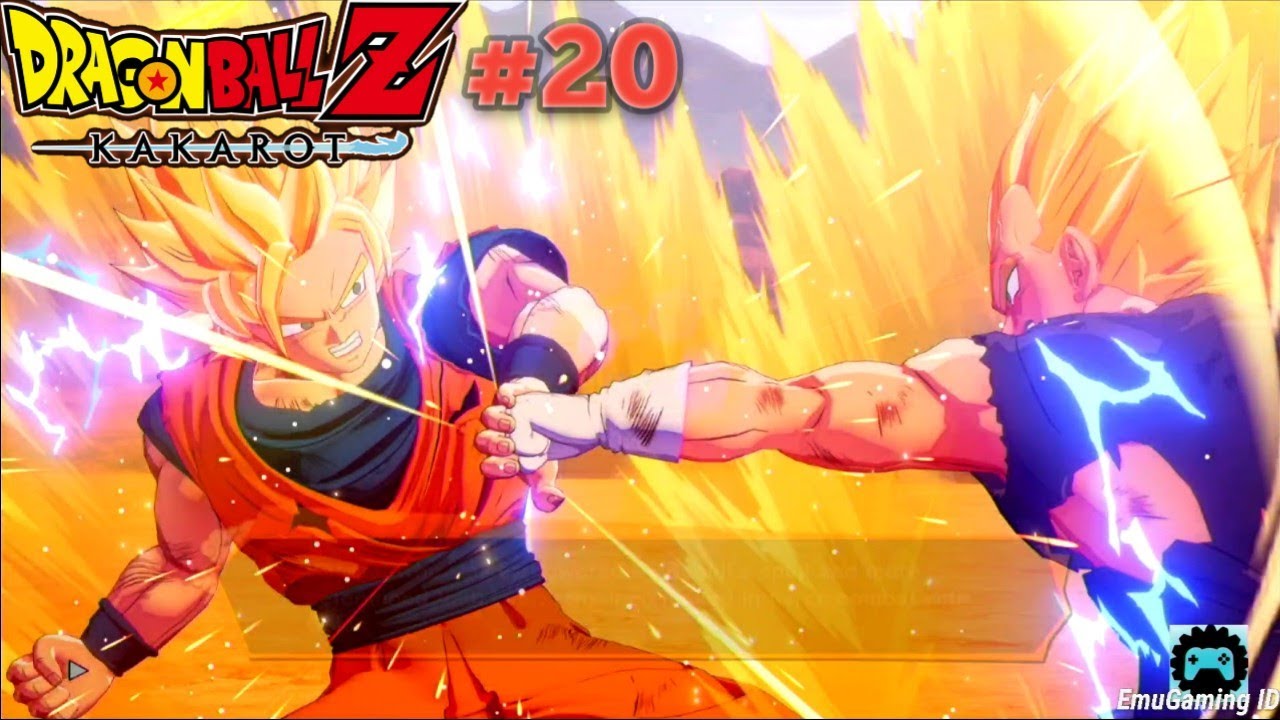 DRAGON BALL Z KAKAROT Gameplay Walkthrough Part 20 [Nintendo Switch ...