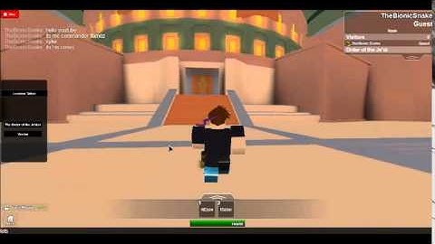 Lets Play -Tython temple- Roblox Review Thebionicsnake