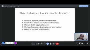 CE31 Structural Analysis Week 10