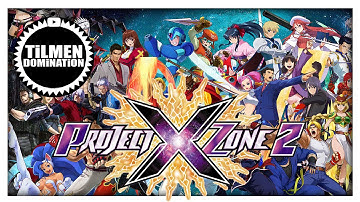 Project X Zone 2 // Full Awesome ANIME Intro / 3DS
