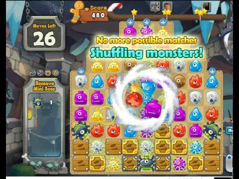 Monster Busters Level 1266