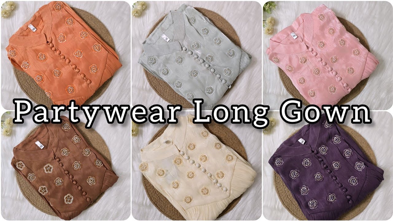 കല്യാണത്തിന് നല്ലൊരു Friendly Partywear Gown📍 അബായ ഇടുന്നവർക് പറ്റിയ PARTYWEAR GOWN
