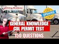 CDL GENERAL KNOWLEDGE PRACTICE TEST PREP | UPDATED 2026 CDL PERMIT EXAM CHEAT SHEET! 🚛 Mp3 Song