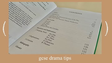 How I Revised and Got a 9 for AQA GCSE Drama