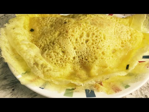Video: Pancake Hầm Với Giăm Bông Và Sốt Cà Chua