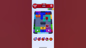 Color Block Jam | Level 174 | Playthrough #gamingcommunity #games #colorblockjam #gaming #gameguide