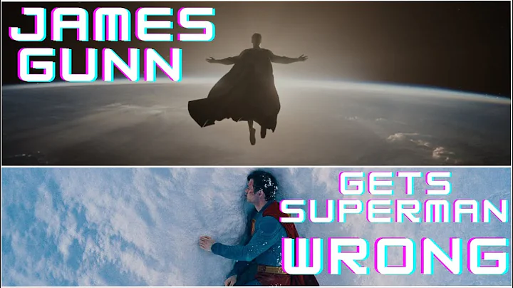 You're Wrong About James Gunn's Superman