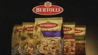 Bertolli Frozen Meals Commercial 2005