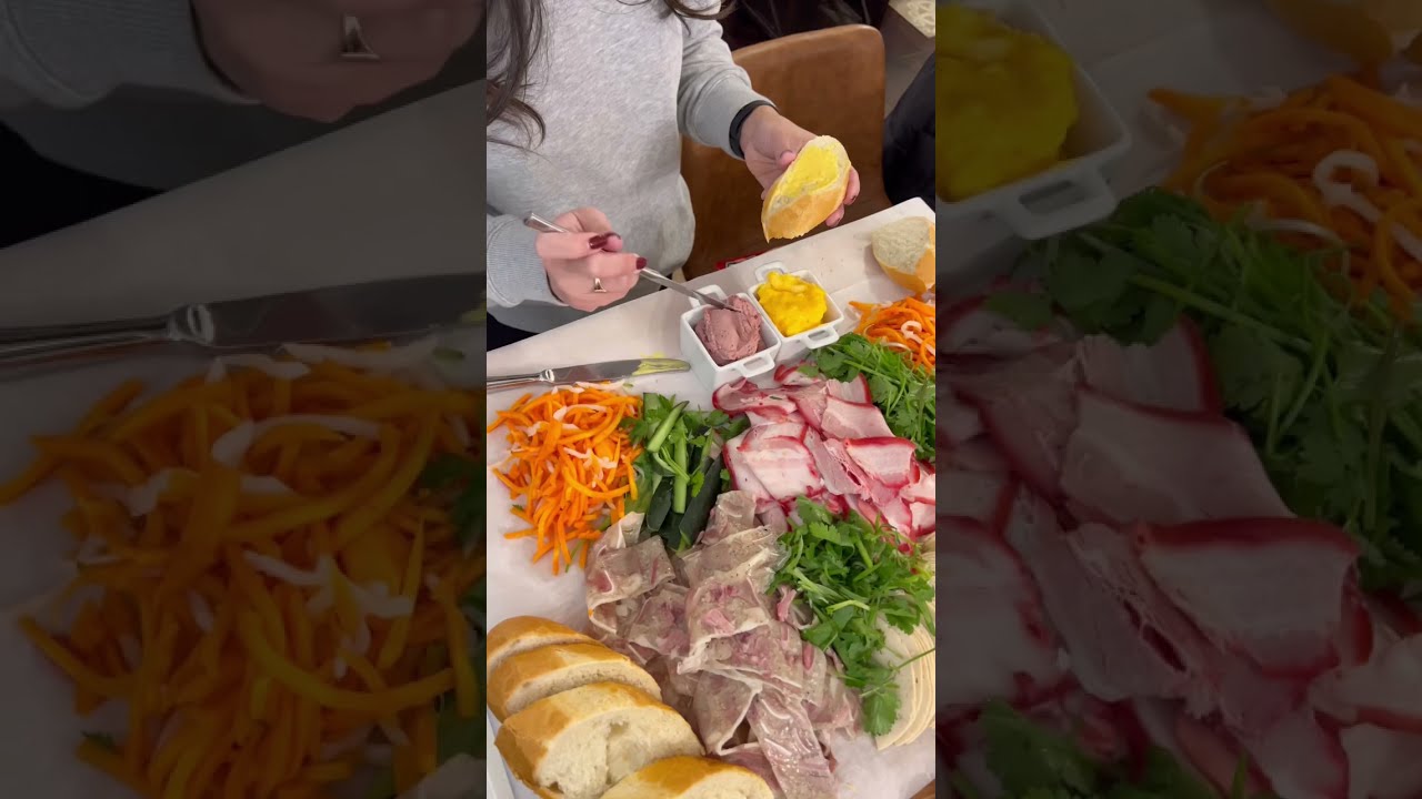 Make This Banh Mi Board For Your Party 