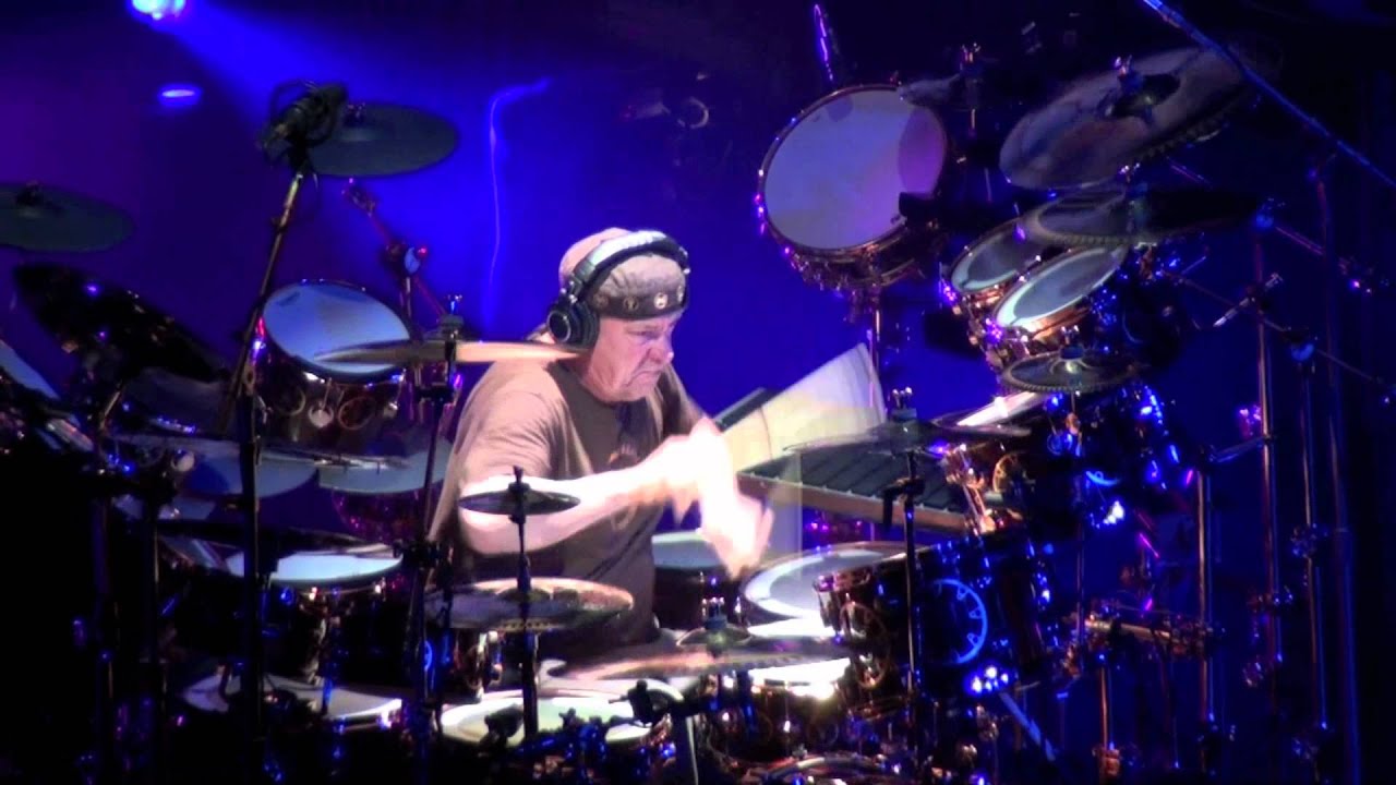 [HD] Rush - Neil Peart drum solo - Hershey 4/8/11