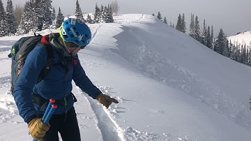 Remotely-Triggered Avalanche - Park City Ridgeline