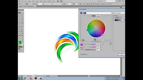 Adobe Illustrator 3D (Gradient) Logo design