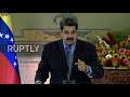 Venezuela: Maduro attacks Lopez, says he is after "accomplices" who helped him leave