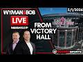 Wyman &amp; Bob LIVE #Mariners Pregame From Victory Hall | 5/1/26