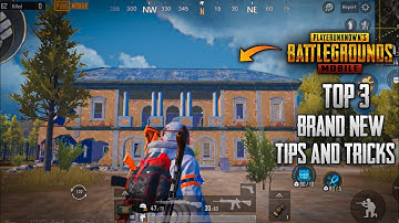 Top 3 Brand New Tips & Tricks Pubg Mobile | Runic Power Tips And Tricks | Pubg Mobile Tips & Tricks