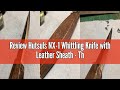 Review Hutsuls NX-1 Whittling Knife with Leather Sheath - The Carver's Choice, Exquisite Sloyd Knife